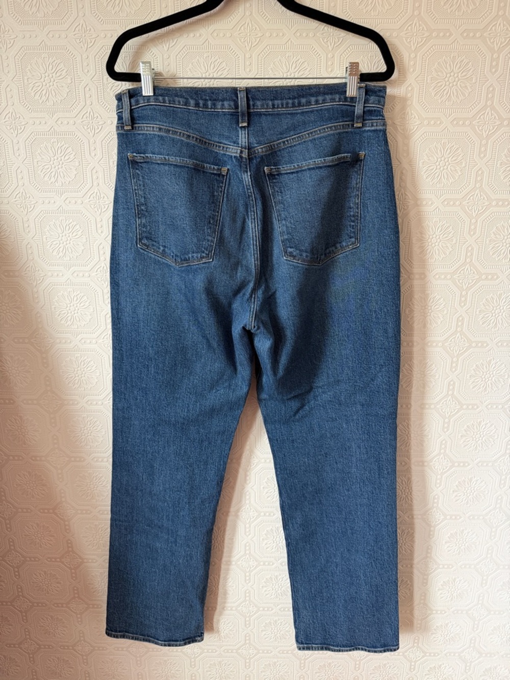 ⬇️ Joe's The Margot High Waist Relaxed Straight Leg Jeans (Bad Liar) Size 32 - Picture 6 of 7